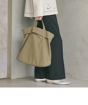 パーテーション ビッグ トートバッグ -2WAY-