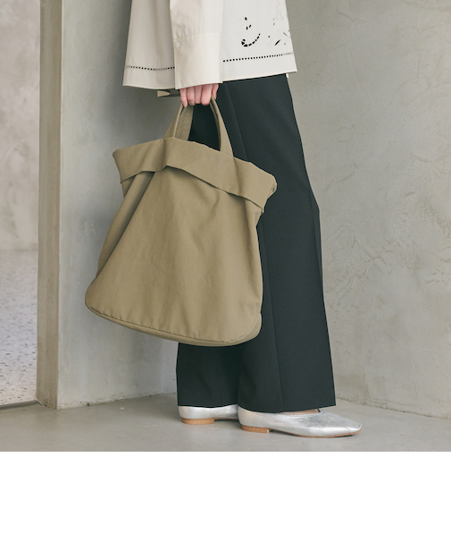 パーテーション ビッグ トートバッグ  -2WAY-