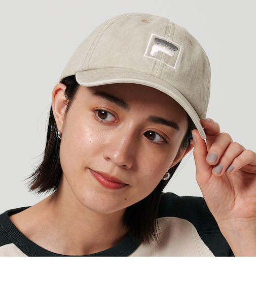 【別注】＜FILA＞ピグメント キャップ