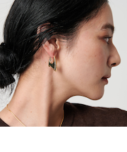 【一部別注】＜loni＞COLOR PEAK ピアス