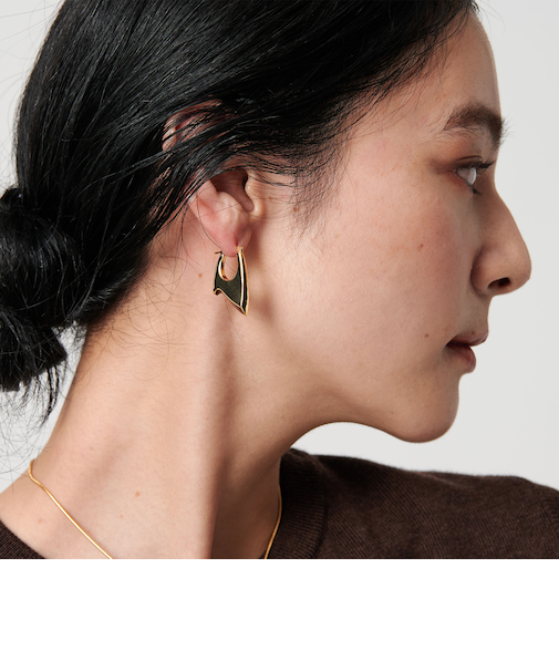 【一部別注】＜loni＞COLOR PEAK ピアス