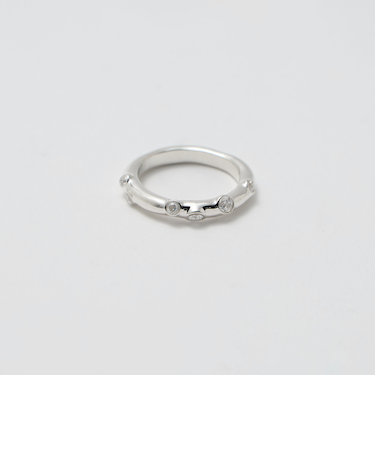 ＜LAPUIS＞Garden circle リング