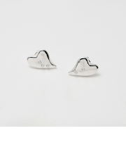 ＜LAPUIS＞Garden heart ピアス