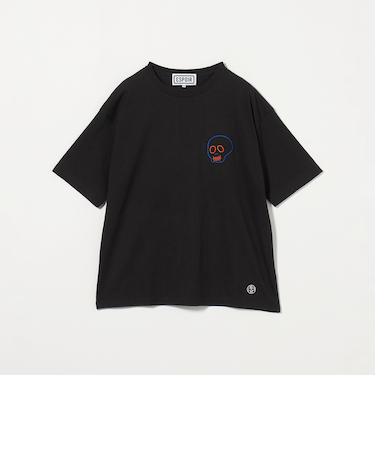 ＜ESPOIR＞Skull エンブロイダリー Tシャツ