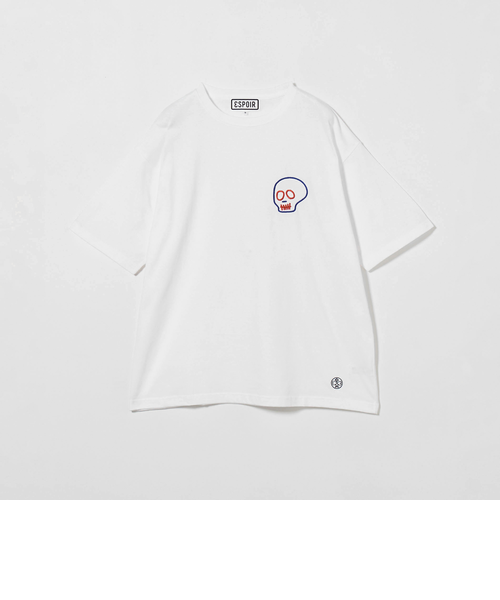 ビューティー＆ユース ユナイテッドアローズ（BEAUTY&YOUTH）/＜ESPOIR＞Skull エンブロイダリー Tシャツ ESPOIR＞Skull エンブロイダリー Tシャツ｜ビューティー＆ユース