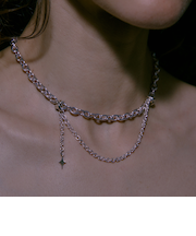 ＜LAPUIS＞Ornament チョーカー