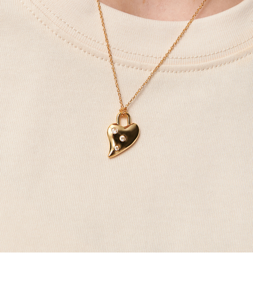 【別注】＜LAPUIS＞Garden heart ネックレス