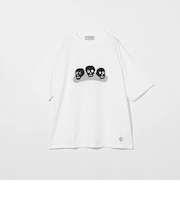 ＜ESPOIR＞Three Skull Tシャツ