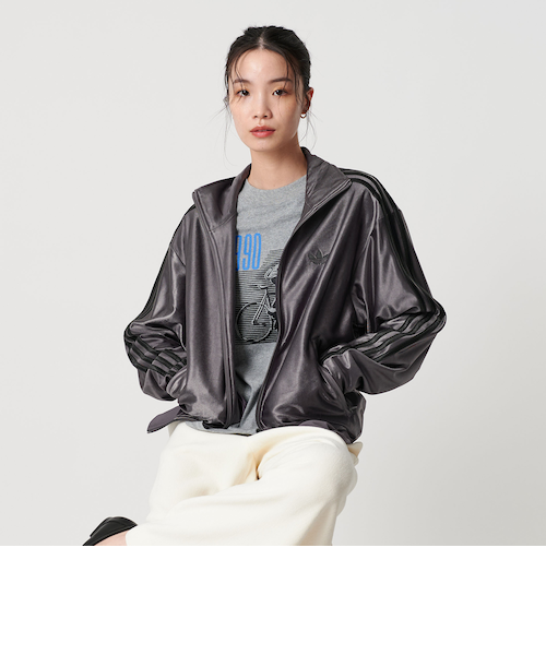 ビューティーアンドユース　アディダスファイヤーバード メタリックトラックトップ BEAUTY&YOUTH UNITED ARROWS｜<adidas Originals>ファイヤー