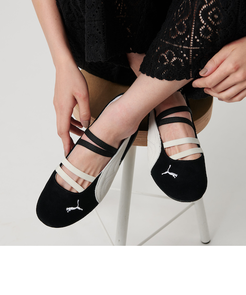 ＜PUMA＞ウィメンズ スピードキャット バレエ