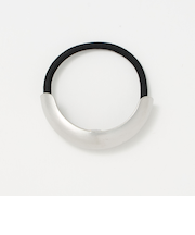 メタル  モチーフ ヘアゴム