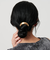 メタル  モチーフ ヘアゴム