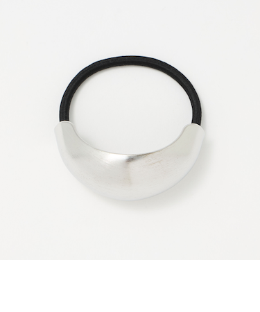 メタル ボリュームモチーフ ヘアゴム