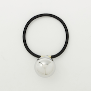 メタル ビッグボール ヘアゴム