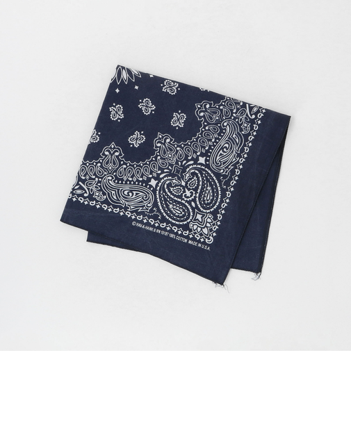 ＜Hav-A-Hank＞ ペイズリー バンダナ