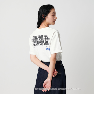 【別注】＜GOOD ROCK SPEED＞FORD ロゴTシャツ