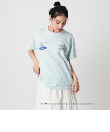 【別注】＜GOOD ROCK SPEED＞FORD ロゴTシャツ