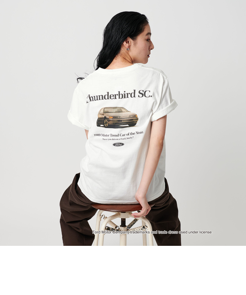 【別注】＜GOOD ROCK SPEED＞FORD Thunderbird Tシャツ