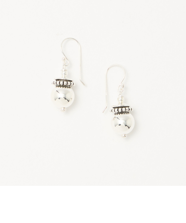 ＜BAITS＞エスニック ボール ピアス