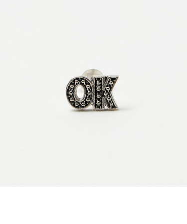 <BAITS>OK ピアス/1P
