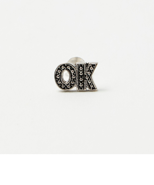 <BAITS>OK ピアス/1P