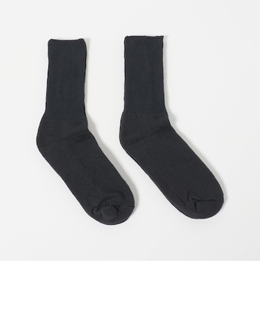 ＜The Railroad Sock＞SOCK M/T CREW2P