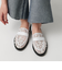 ＜mollini＞FLOLA メッシュ ローファー