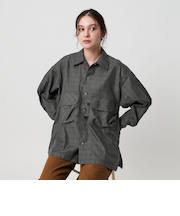 <DAIWA PIER39>オープンカラーシャツ