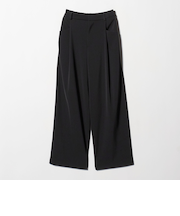 ポリエステルブレンド ツイルバックゴムパンツ