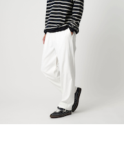 TC/FLAX オックス バルーン イージー パンツ