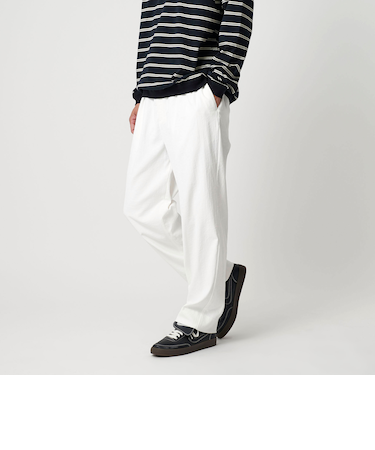 TC/FLAX オックス バルーン イージー パンツ