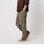 TC/FLAX オックス バルーン イージー パンツ