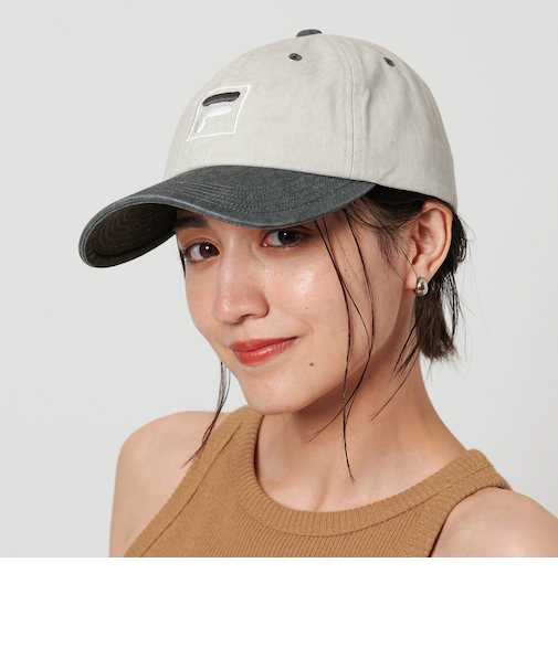 【別注】＜FILA＞ピグメント コンビ キャップ