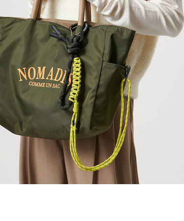 ＜NOMADIS＞ループストラップ
