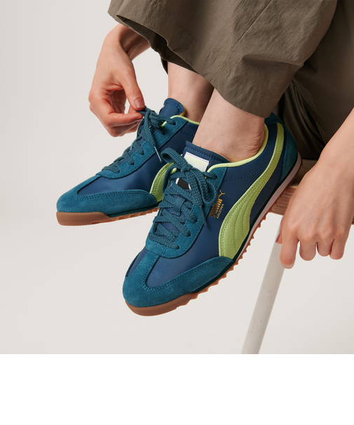 【国内EXCLUSIVE】＜PUMA＞アリゾナ ナイロン/スニーカー