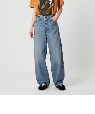 【国内EXCLUSIVE】＜Levi's＞BAGGY DAD デニムパンツ