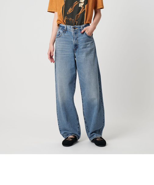 【国内EXCLUSIVE】＜Levi's＞BAGGY DAD デニムパンツ