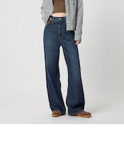 【国内EXCLUSIVE】＜Levi's＞RIBCAGE ワイドデニムパンツ