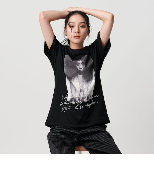【別注】＜UA×BEAUTY＆YOUTH＞1995 フォトプリントTシャツ