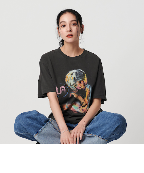 ＜UA×BEAUTY＆YOUTH＞1995 フォトプリントTシャツ 別注】＜UA×BEAUTY＆YOUTH＞1995 フォトプリントTシャツ（T