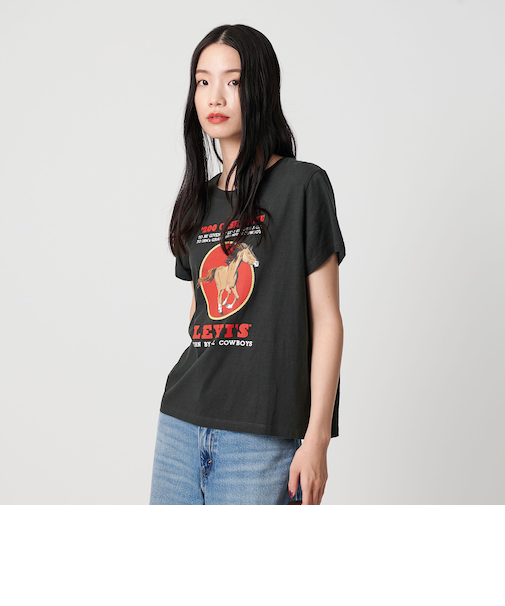 ＜Levi's＞WESTERN Tシャツ