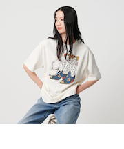 【国内EXCLUSIVE】＜Levi's＞COWBOY Tシャツ