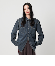 ＜Levi's＞スタンダードウエスタン シャツ