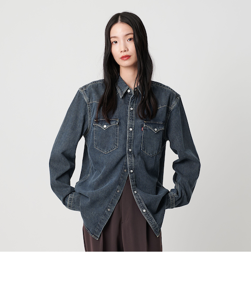 ＜Levi's＞スタンダードウエスタン シャツ