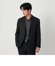 ピンヘッド ポリエステル 2B ジャケット セットアップ対応可能