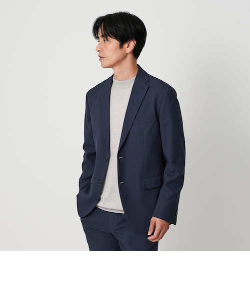 ピンヘッド ポリエステル 2B ジャケット セットアップ対応可能