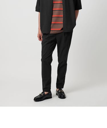 360°MASTER 1プリーツ テーパード イージーパンツ -セットアップ対応 ストレッチ ウォッシャブル マルチ機能-