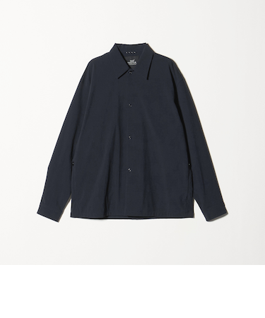 360°MASTER リングドット シャツアウター -セットアップ対応 ストレッチ ウォッシャブル マルチ機能-