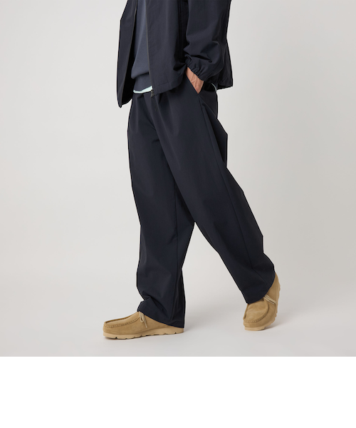 【新品同様】360°MASTER バギー イージーパンツ Lサイズ ブラック BEAUTY&YOUTH UNITED ARROWS 360°MASTER バギー イージーパンツ