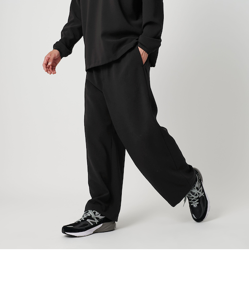 DUAL PACK 2.0 ワイド オフィサーパンツ -セットアップ対応 ウォッシャブル マルチ機能-